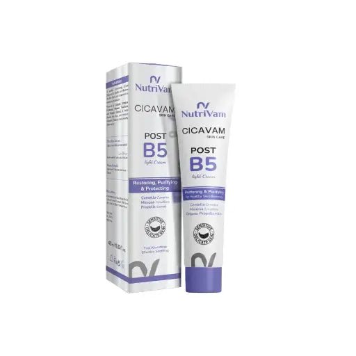 NUTRIVAM CICAVAM SKIN CARE POST B5 LIGHT CREAM 40ML - Anwar Store