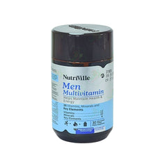 NUTRIVILLE MEN MULTIVITAMIN 30TAB - Anwar Store