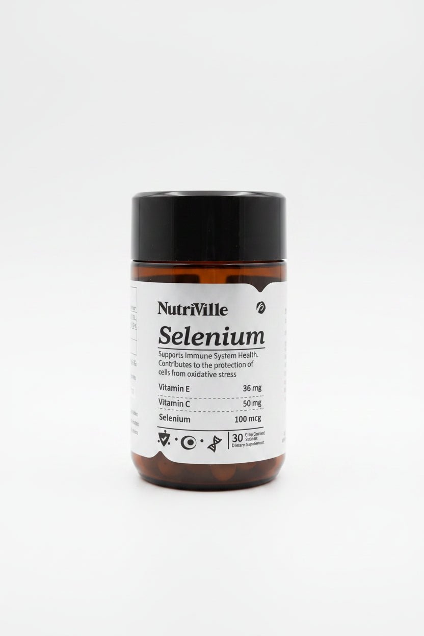 NUTRIVILLE SELENIUM 30 TAB - Anwar Store