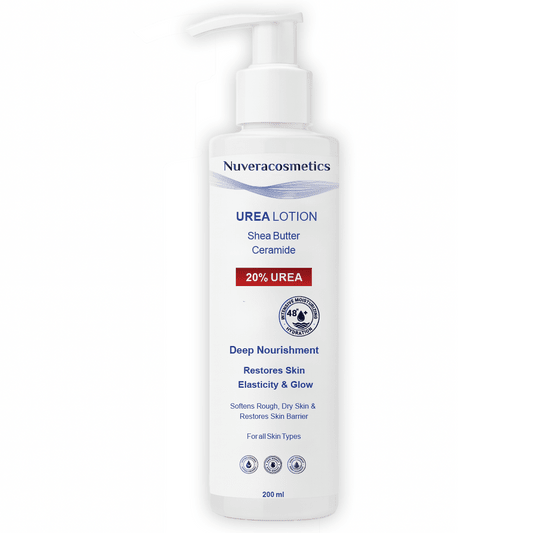 Nuvera Cosmetics 20% Urea Lotion 200 ml | لوشن Nuvera 200 مل - Anwar Store