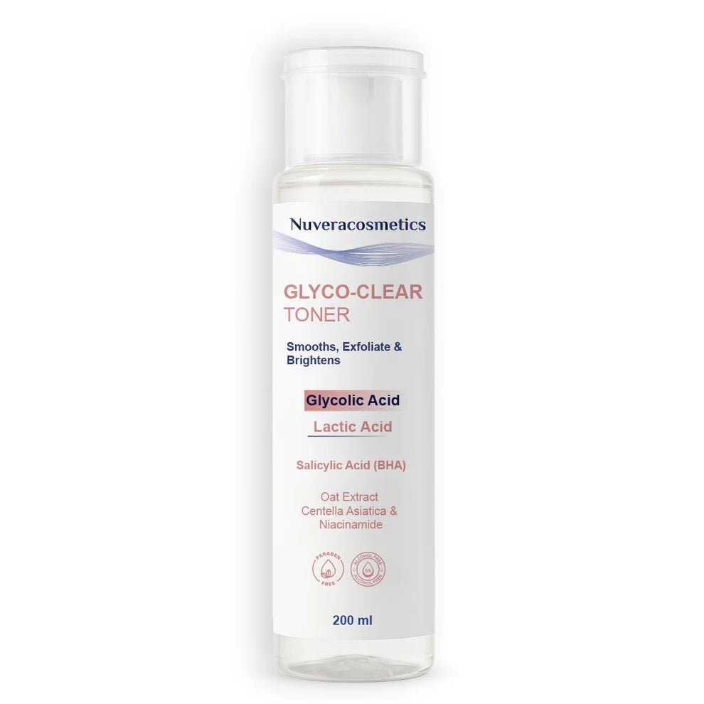 Nuvera Cosmetics Glyco-Clear Toner 200 ml | تونر للوجه Nuvera 200 مل - Anwar Store