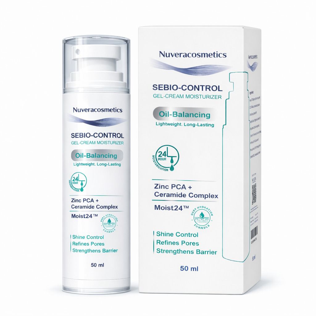 NUVERA COSMETICS SEBIO-CONTROL GEL CREAM MOISTURIZER 50ML - Anwar Store