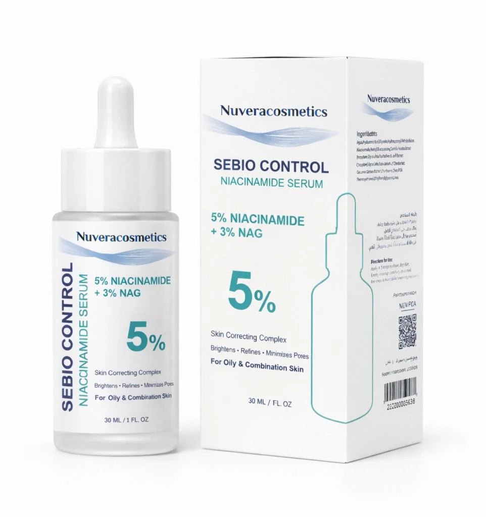 NUVERA COSMETICS SEBIO-CONTROL NIACINAMIDE SERUM 30ML - Anwar Store