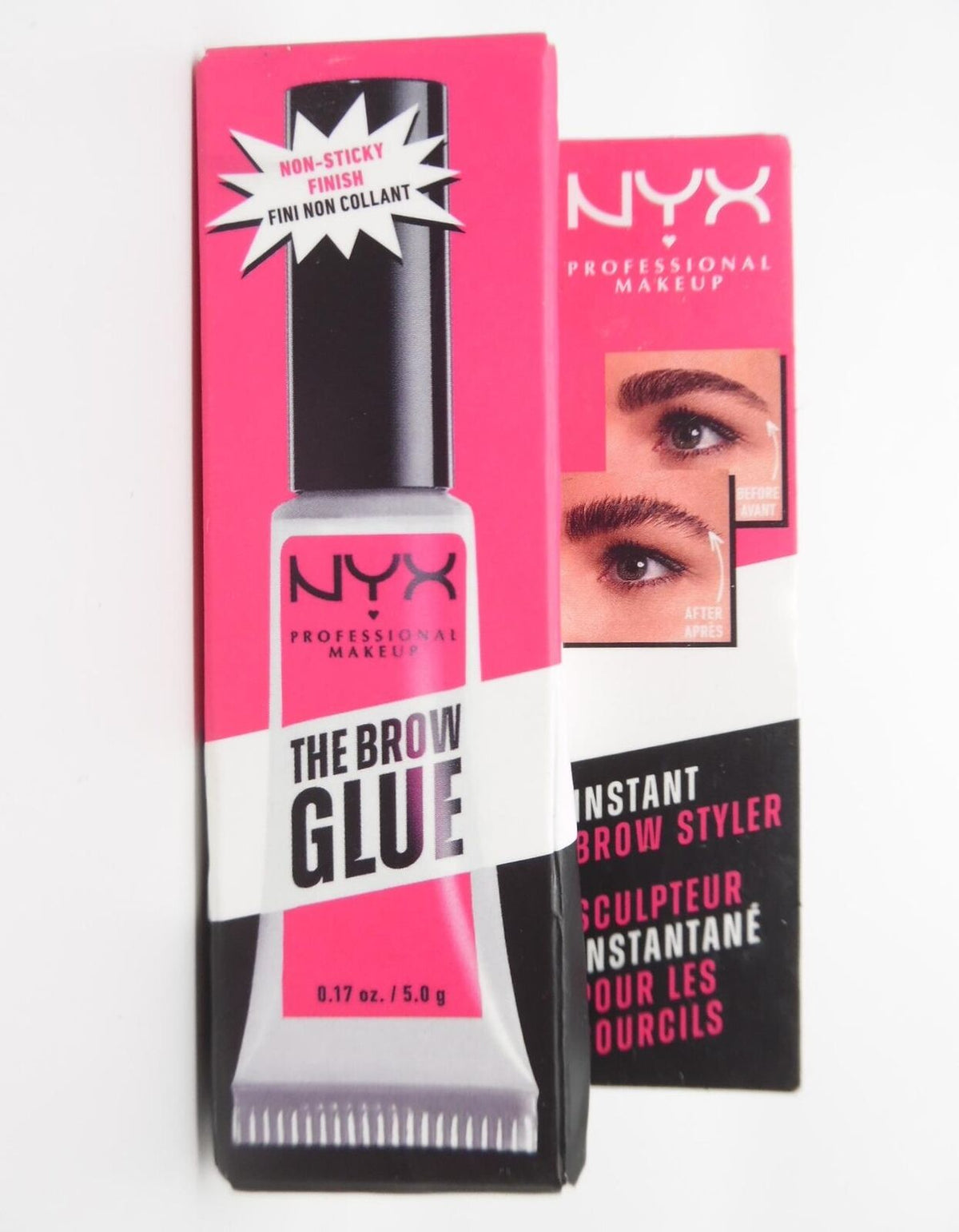 NYX THE BROW GLUE INSTANT BROW STYLER Transparent Brow Glue 5g - Anwar Store