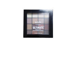 NYX ULTIMATE SHADOW PALETTE WARM NEUTRALS 16X0.83G - Anwar Store