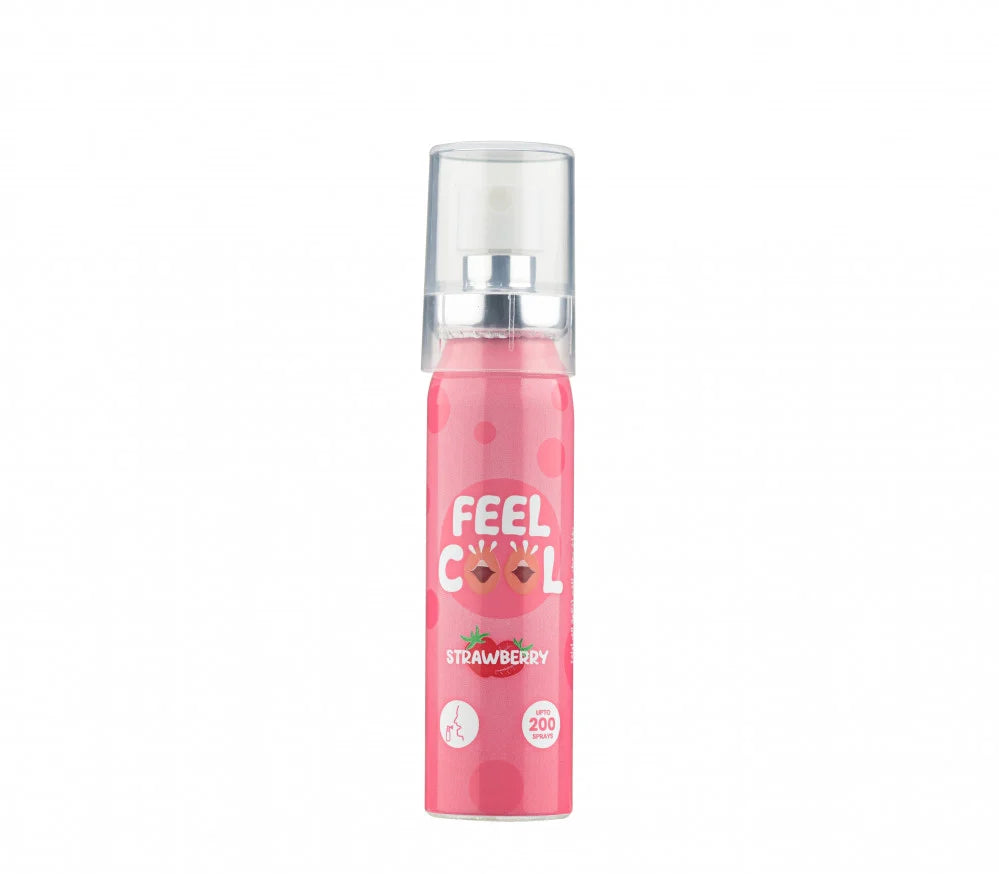FEEL COOL MOUTH SPRAY STRAWBERRY 20ML