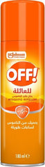 Off! Aerosol Mosquito Repellent 180ml - Anwar Store