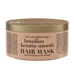 OGX BRAZILIAN KREATIN SMOOTH HAIR MASK 300ML - Anwar Store