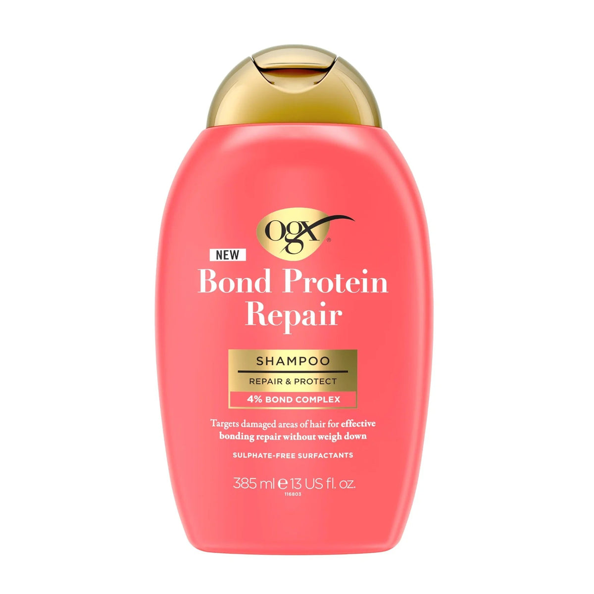 OGX SHAMPOO BOND PROTEIN REPAIR 385ML - Anwar Store