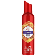OLD SPICE DEODORANT BODY SPRAY - AMBER 140ML - Anwar Store