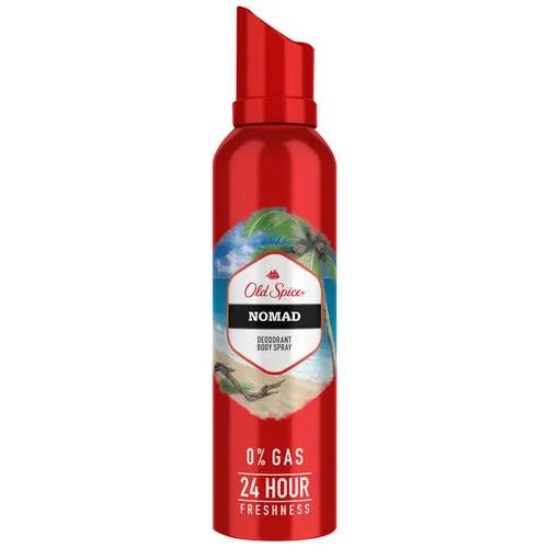OLD SPICE DEODORANT BODY SPRAY - NOMAD 140ML - Anwar Store