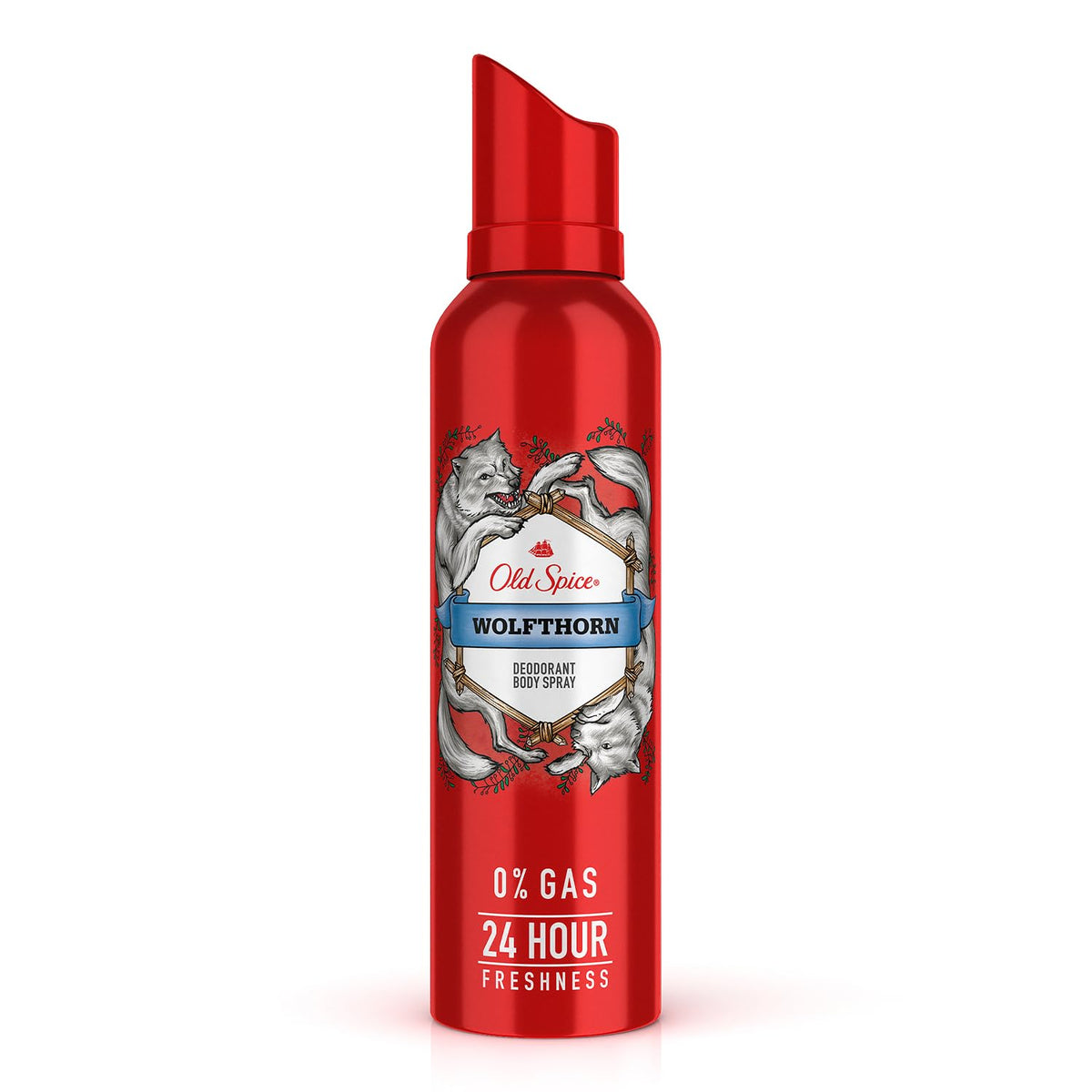 OLD SPICE DEODORANT BODY SPRAY - WOLFTHORN 140ML - Anwar Store