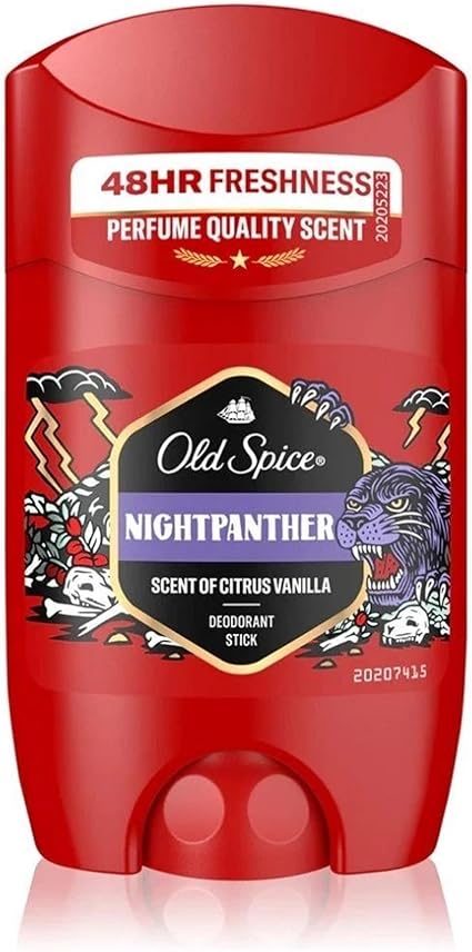 Old Spice NightPanther Deodorant Stick 50ml - Anwar Store