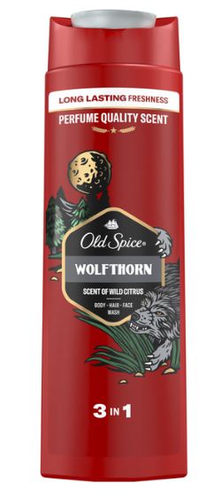 OLD SPICE WOLFTHORN 3IN1 400ML - Anwar Store