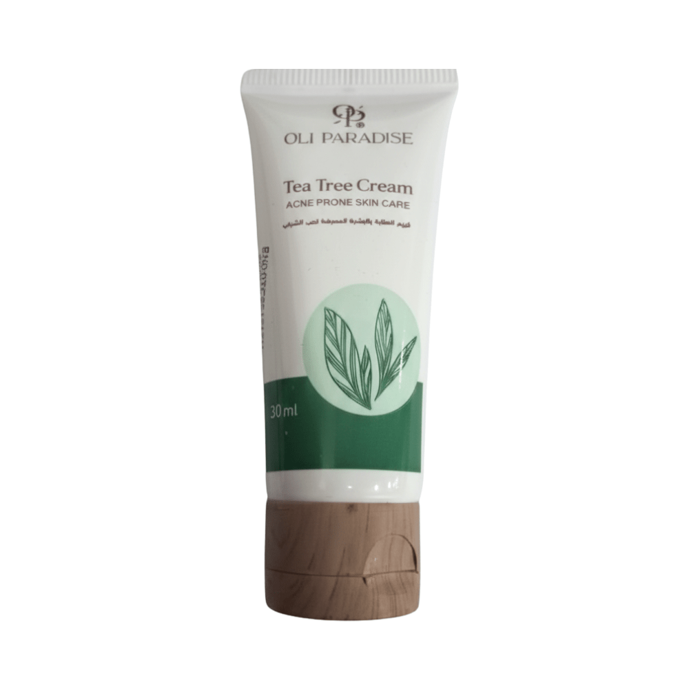 OLI PARADISE ACNE PRONE SKIN CARE TEA TREE CREAM 30ML - Anwar Store