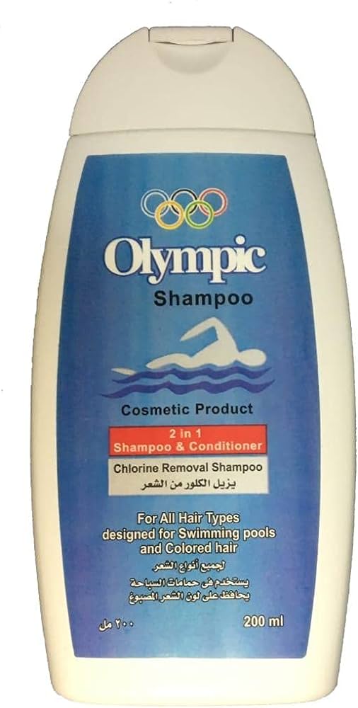 OLYMPIC SHAMPOO & CONDITIONER 2IN1 200ML - Anwar Store