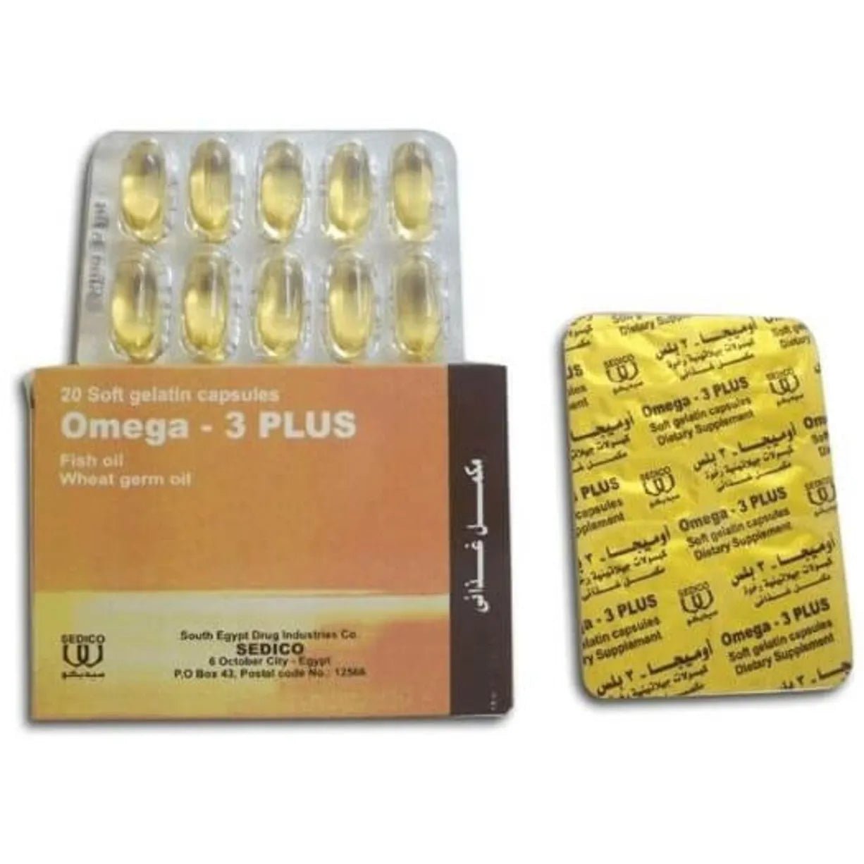 OMEGA 3 PLUS 30 TAB - Anwar Store