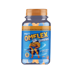 OMELEX OMEGA-3 GUMMIES FROM 4 TO 13 YEARS 60 GUMMIES OFFER