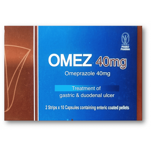 OMEZ 40MG - Anwar Store