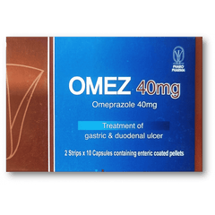 OMEZ 40MG - Anwar Store