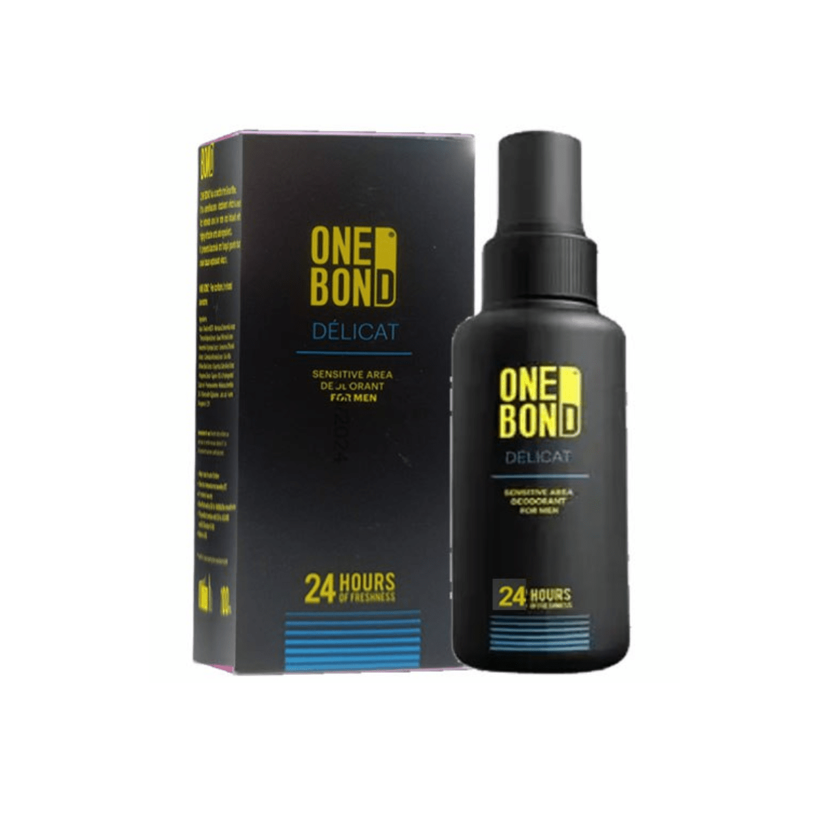 One Bond Delicate Spray Sensitive Area Deodorant For Men 100ml - Anwar Store