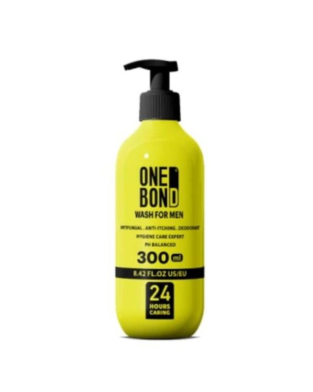 ONE BOND WASH FOR MEN YELLOW 300ML - Anwar Store