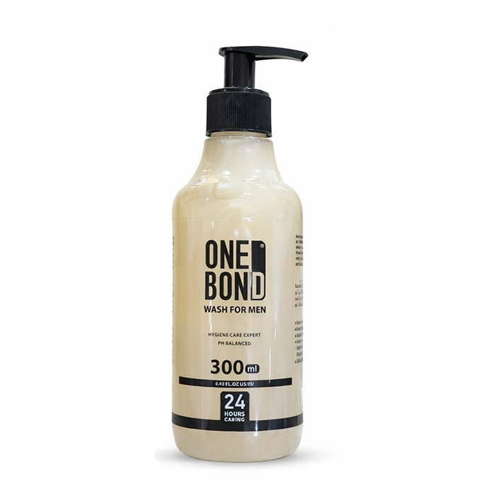 One Bond White Intimate Wash For Men 300ml - مضاد للتعرق One Bond 300 مل