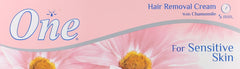 ONE HAIR REMOVAL CREAM WITH CHAMOMILE FOR SENSITIVE SKIN - 80GM - Anwar Store