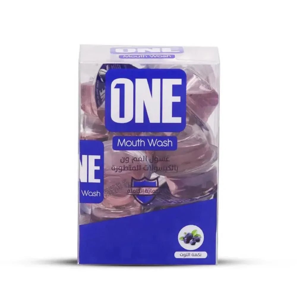 ONE MOUTH WASH BERRIES FLAVOR 15ML - Anwar Store