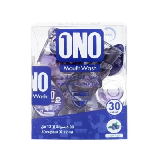 ONO MOUTH WASH BERRY FLAVOR 12ML - Anwar Store