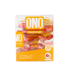 ONO MOUTH WASH PEACH FLAVOR 12ML - Anwar Store