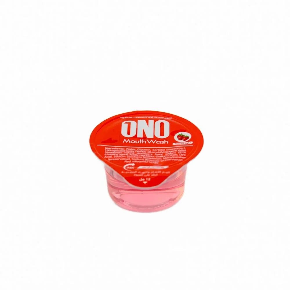 ONO MOUTH WASH STRAWBERRY FLAVOR 12ML - Anwar Store