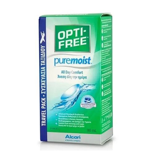 OPTI FREE PURE MOIST ALCON 90ML - Anwar Store