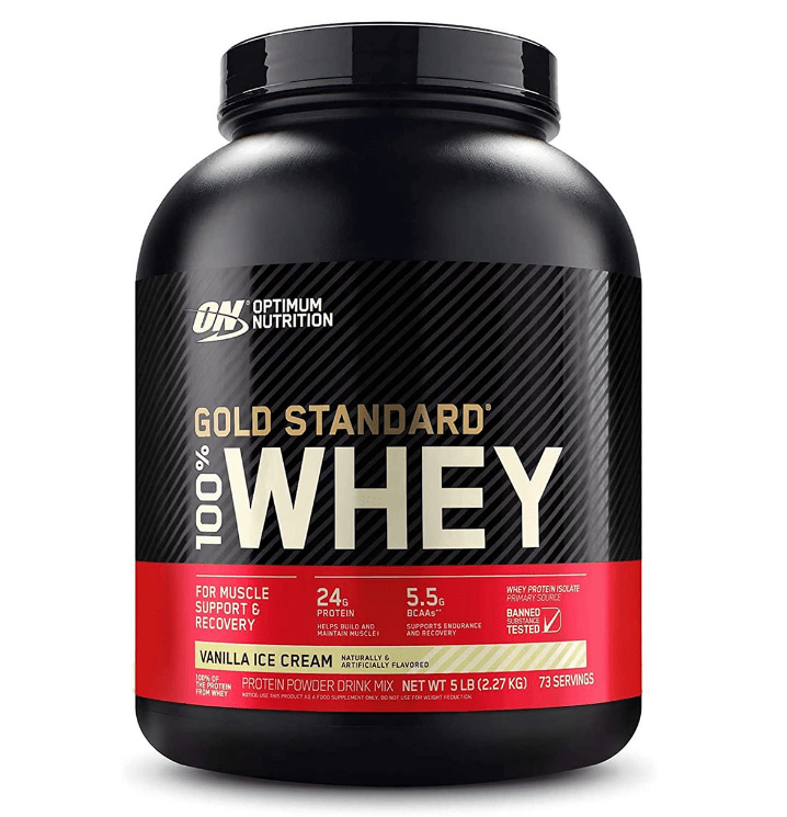 OPTIMUM NUTRITION GOLD STANDARD 100% WHEY 2.27KG 5LB - Anwar Store