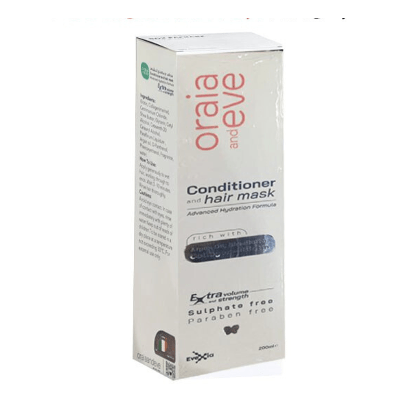ORAIA & EVE CONDITIONER & HAIR MASK 200ML - Anwar Store