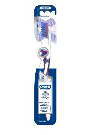 Oral-B 3D White Luxe Pro-Flex Manual Toothbrush - Anwar Store