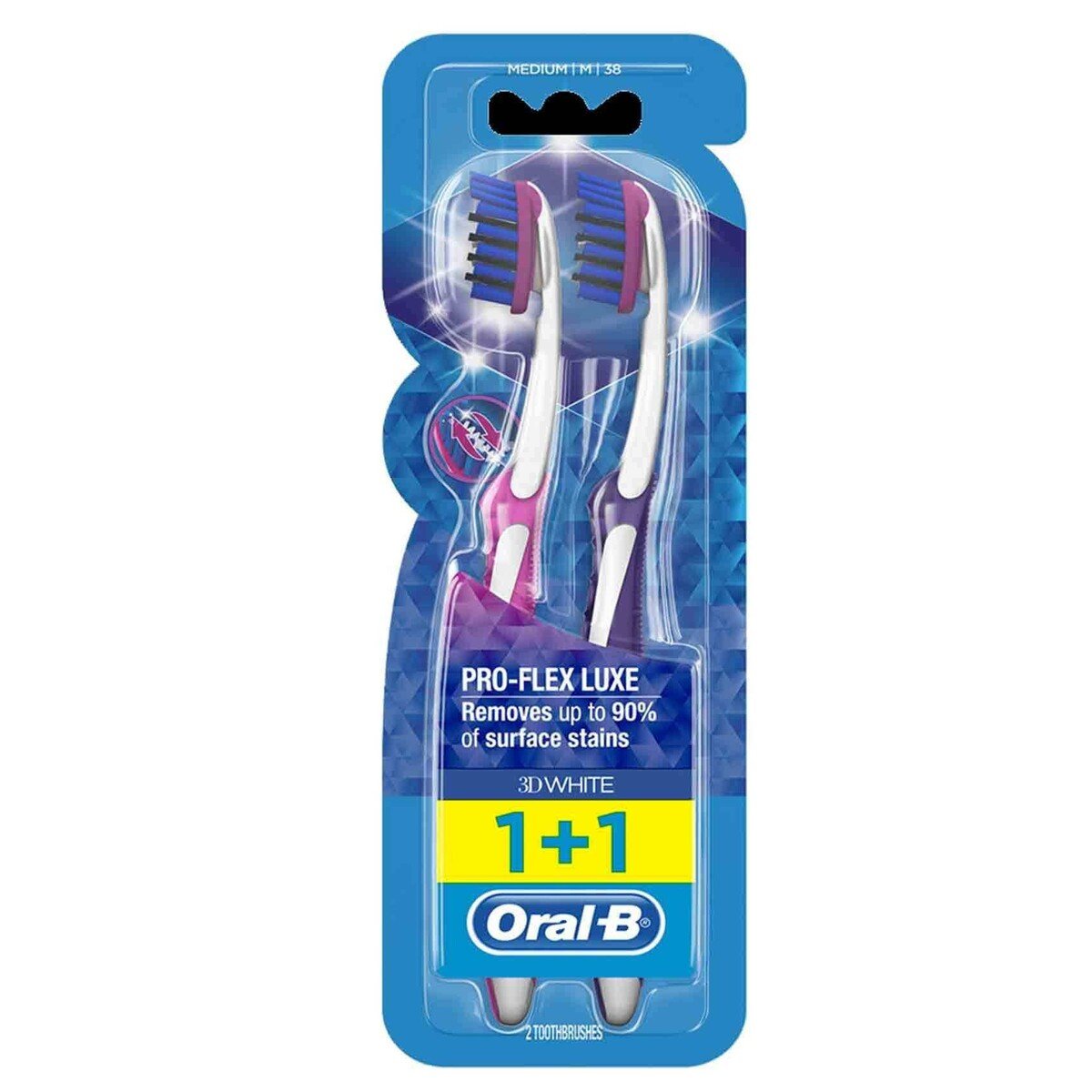 Oral-B Tooth Brush Pro-Flex Pro Expert | 38 Soft1+1 - Anwar Store