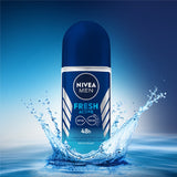 NIVEA MEN FRESH ACTIVE ROLL ON 50ML