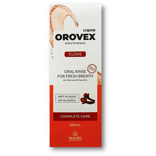 OROVEX MOUTH WASH CLOVE 200ML - Anwar Store