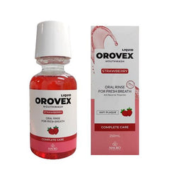 OROVEX MOUTH WASH STRAWBERRY 250ML - Anwar Store