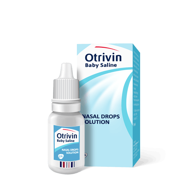 otrivin baby saline nasal drops solution 15ml - Anwar Store