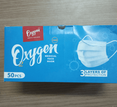 OXYGEN FACE MASK 50 PCS - Anwar Store