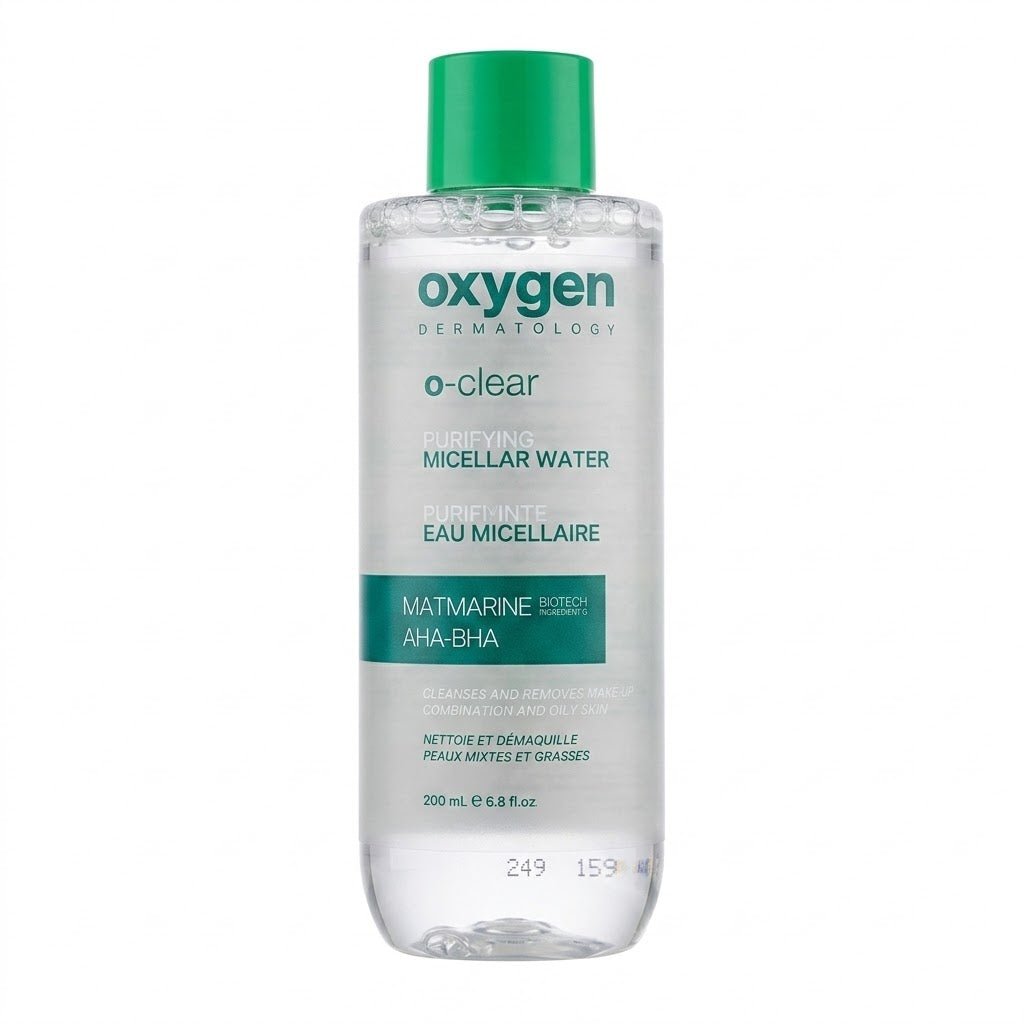 OXYGEN O-CLEAR MICELLAR WATER 200ML - Anwar Store