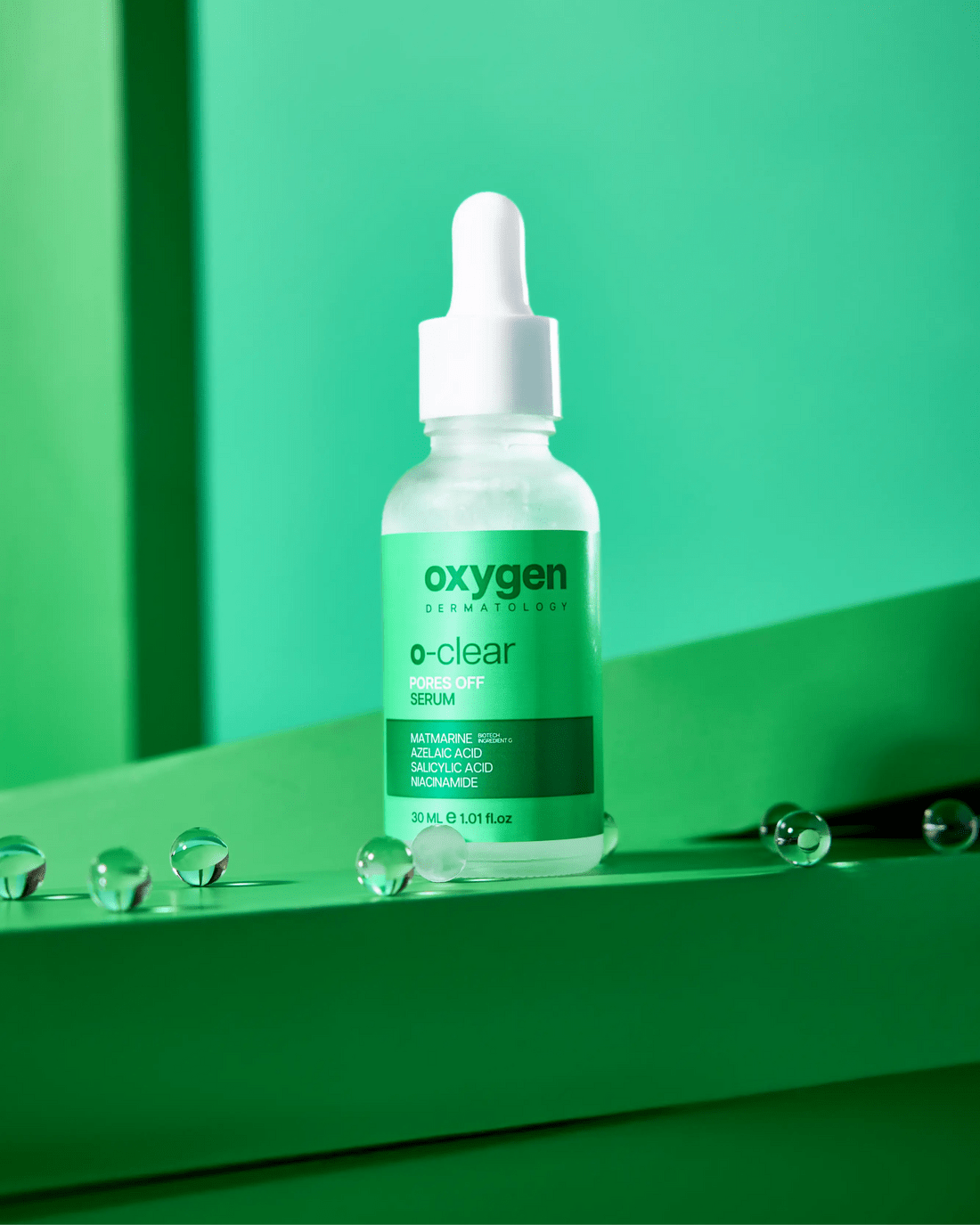 Oxygen O-Clear Pores Off Serum 30ML