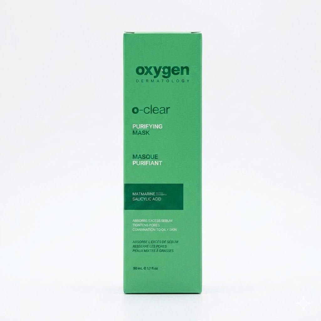 OXYGEN O-CLEAR PURIFYING MASK 50ML - Anwar Store