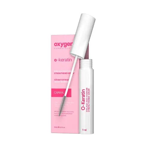 OXYGEN O KERATIN EYELASH & EYEBROW SERUM 9ML - Anwar Store