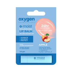 OXYGEN O-MOIST APPLE LIP BALM - Anwar Store