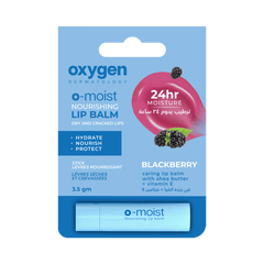 OXYGEN O-MOIST BLACKBERRY LIP BALM - Anwar Store