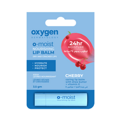 OXYGEN O-MOIST CHERRY LIP BALM - Anwar Store