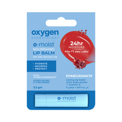 OXYGEN O-MOIST POMEGRANATE LIP BALM - Anwar Store